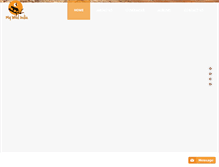 Tablet Screenshot of mywildindia.com